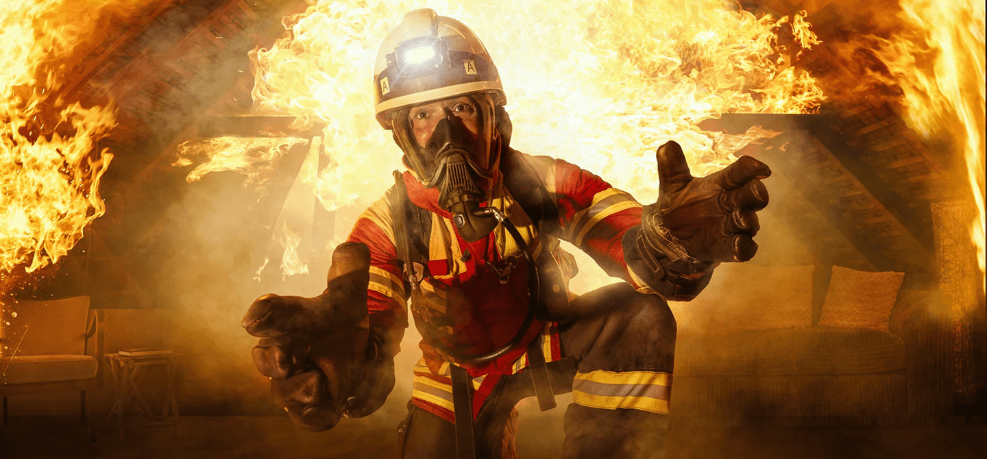 Contact us - Firefighter background