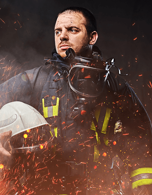 Firefighter Hero