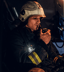 Firefighter Radio